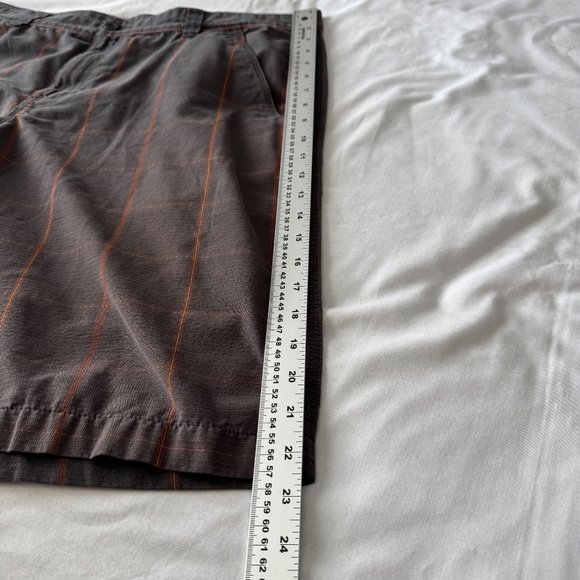 The North Face Men's 40 Casual Chino Walking Shorts Cotton Blend Rusty‎ Brown - Picture 12 of 13